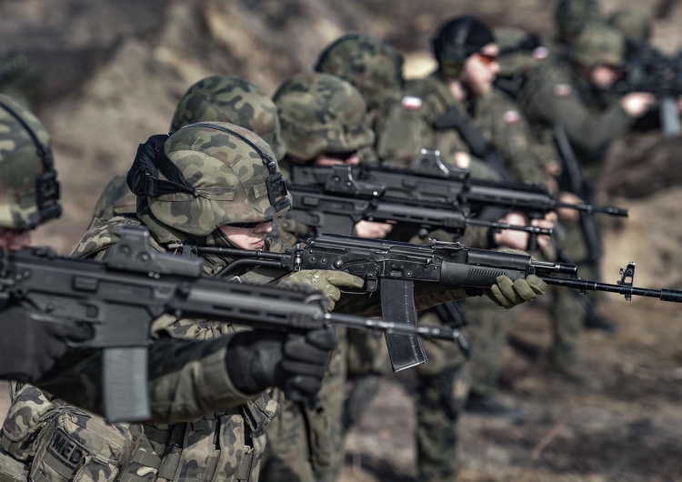 Polscy żołnierze Pentagon: wojsko polskie ma być jednym z najlepszych w Europie