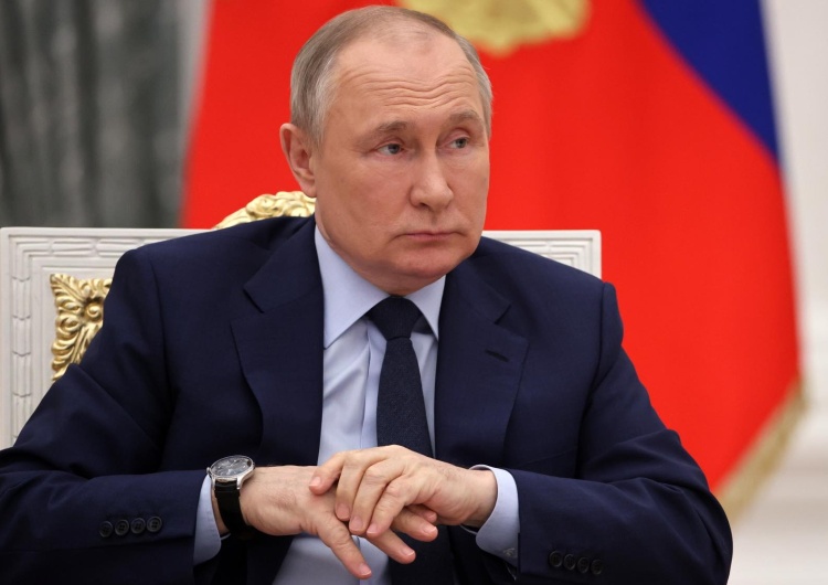 Władimir Putin  Sztab generalny Ukrainy: Rosjanie szykują 