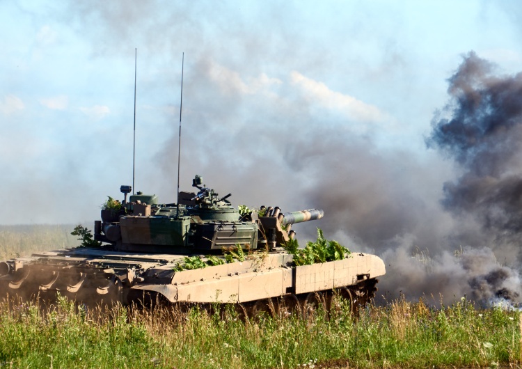 Polska przekazuje Ukrainie pomoc militarną 