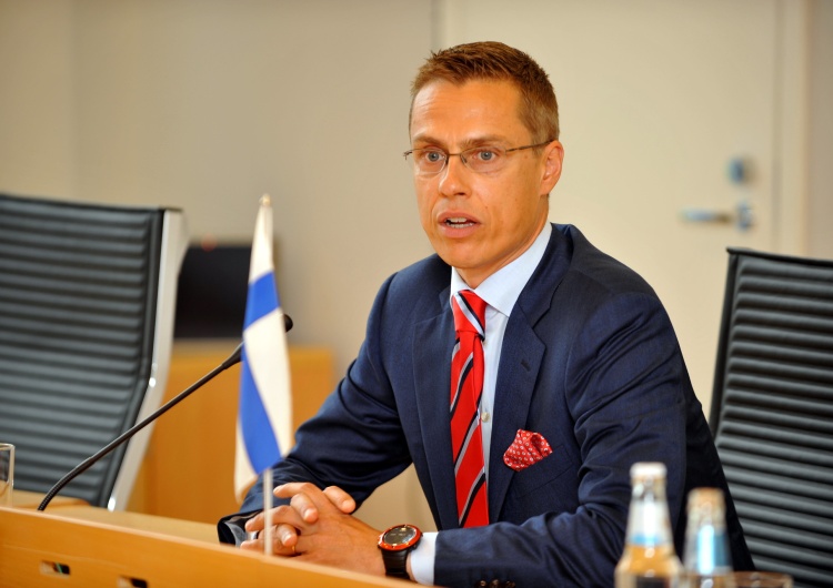 Alexander Stubb B. premier Finlandii: Polska stała się bohaterką Unii Europejskiej