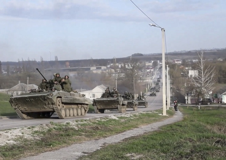Rosyjskie wojska na Ukrainie Co Putin zrobi z podbitą częścią Ukrainy? Ekspert podaje dwa scenariusze