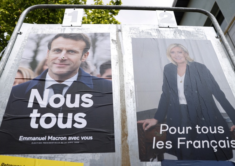 II tura wyborów prezydenckich we Francji Dziś II tura wyborów prezydenckich, zmierzą się w nich Emmanuel Macron i Marine Le Pen