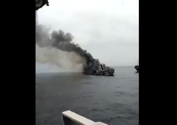 Tonący krążownik Moskwa Czego szukają Rosjanie we wraku Moskwy? BILD ma pewną teorię