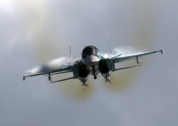  Nexta: W pobliżu Charkowa Ukraińcy zestrzelili rosyjski samolot [WIDEO]