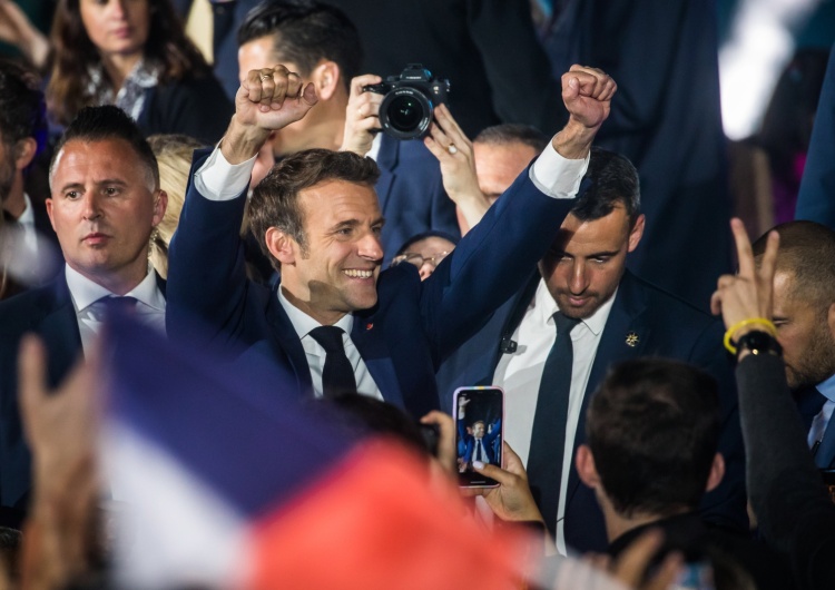 Emmanuel Macron Emmanuel Macron wygra też wybory parlamentarne? [Sondaż]