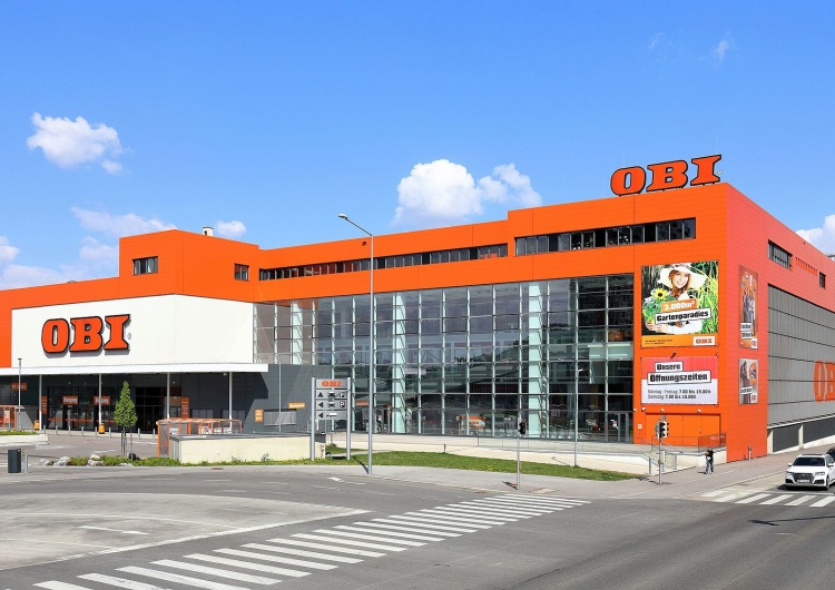 Market budowlany OBI Rosyjskie media: OBI wznowi sprzedaż we wszystkich sklepach w Rosji do końca majówki