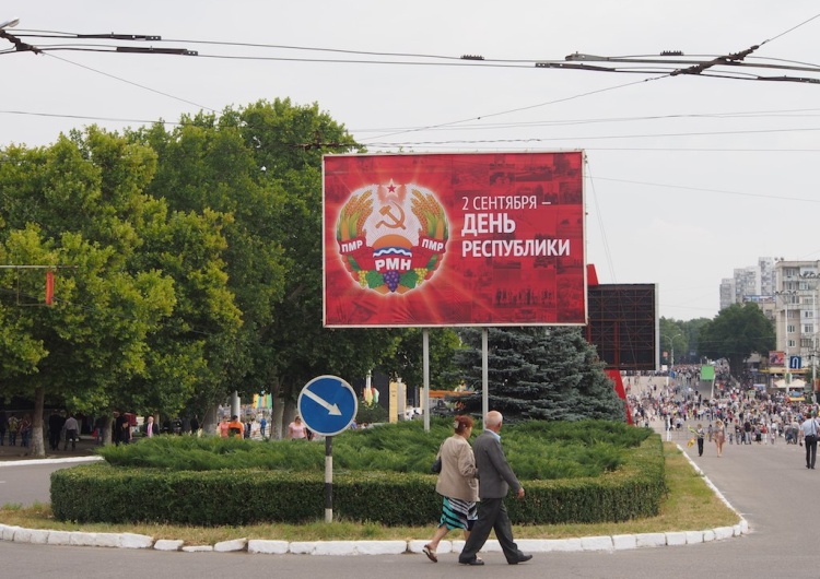 Tyraspol w Naddniestrzu Dziwne incydenty w Naddniestrzu. Ukraiński wywiad: to prowokacja Rosjan