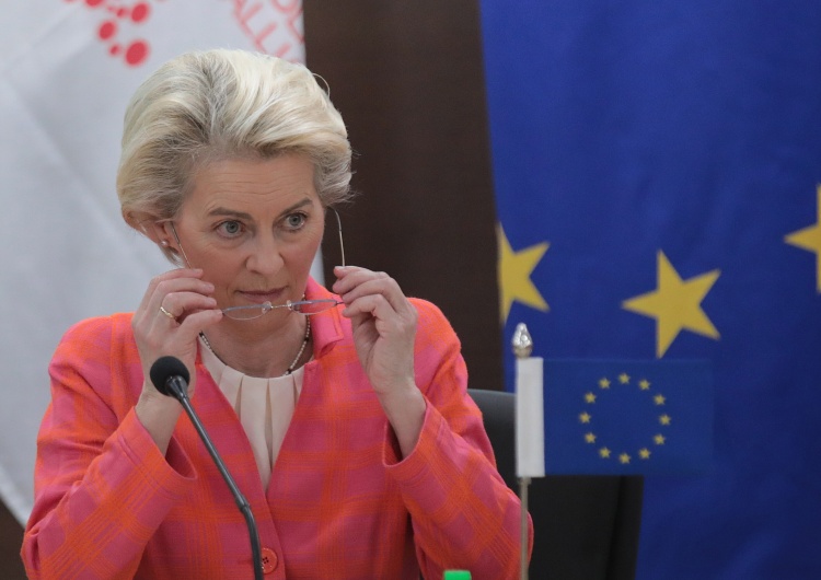 Przewodnicząca Komisji Europejskiej, Ursula von der Leyen Polska złożyła do TSUE skargę na Komisję Europejską