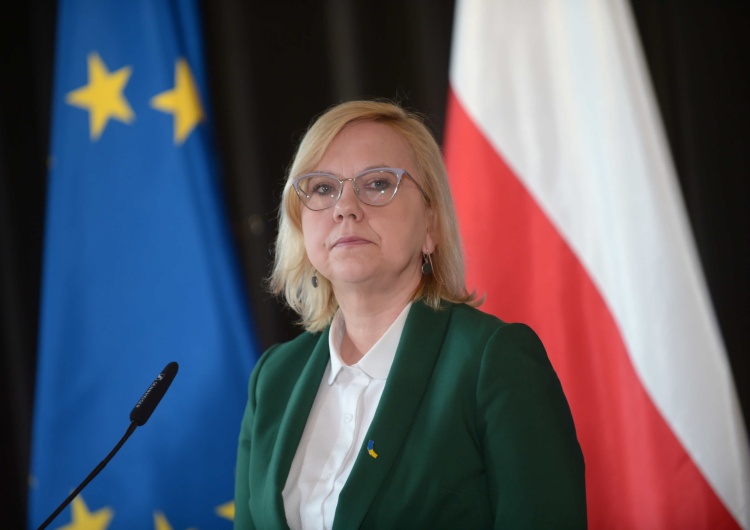 Minister Klimatu Anna Moskwa Minister Klimatu: 