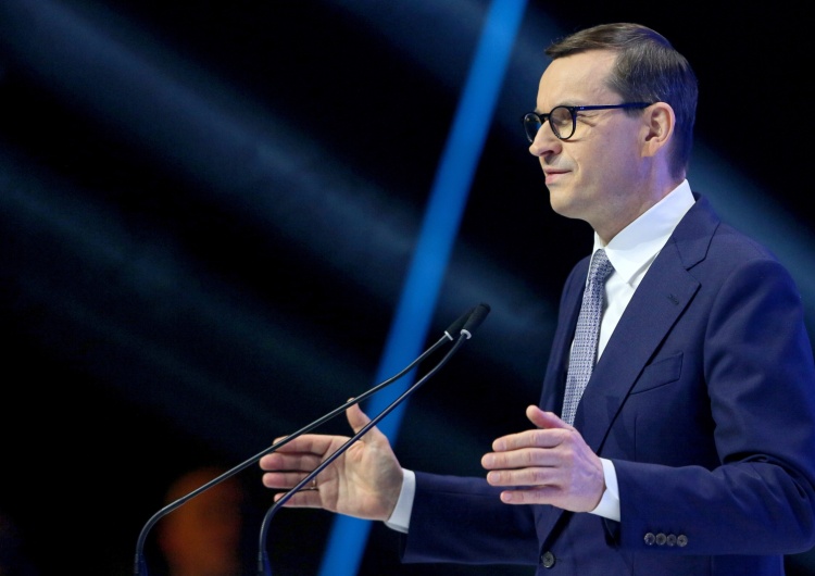 Mateusz Morawiecki Morawiecki: otrzymaliśmy groźby ze strony Gazpromu, ale byliśmy przygotowani
