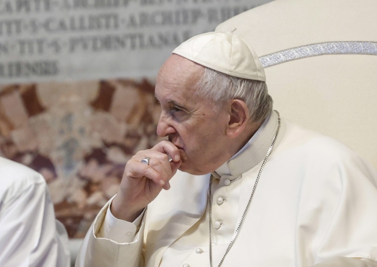 Papież Franciszek Kard. Pell: Papież zareaguje na drogę synodalną w Niemczech
