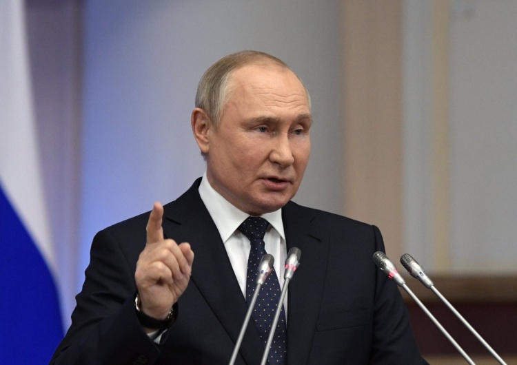 Władimir Putin Nerwowa reakcja Putina. „Ataki zostaną przeprowadzone błyskawicznie”