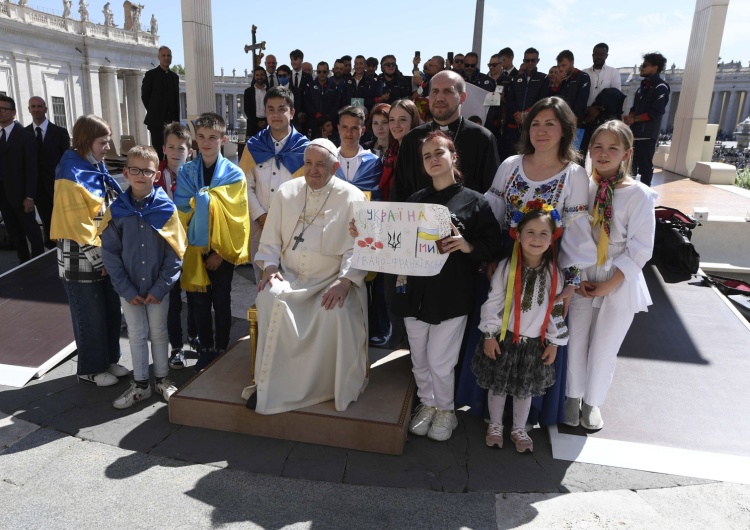 Papież Franciszek i ukraińskie dzieci George Weigel: Spotkanie Franciszka z Cyrylem byłoby zdradą