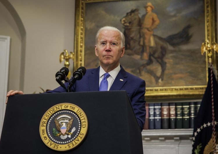  Biden: USA nie pozwolą Moskwie zastraszać krajów europejskich za pomocą gazu