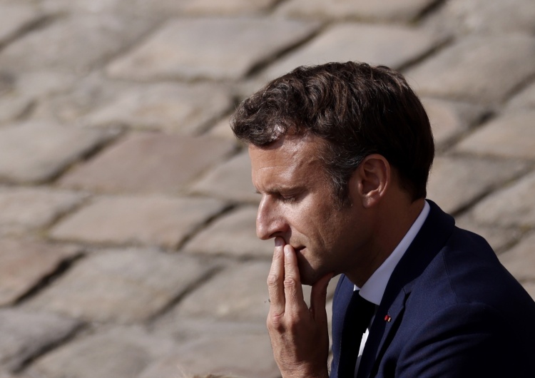 Prezydent Francji Emmanuel Macron Co z wizytą Macrona w Kijowie? Francuskie MSZ zabiera głos