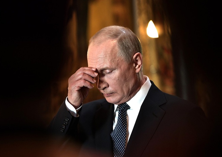 Władimir Putin „Nie wygląda dobrze”. Lekarze spekulują na temat problemów zdrowotnych Putina