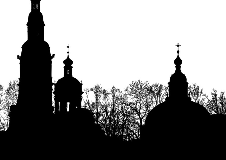 Cerkwie. Fragment panoramy Sankt Petersburga [Tylko u nas] Tomasz Terlikowski: Trzy pseudochrześcijańskie pokusy