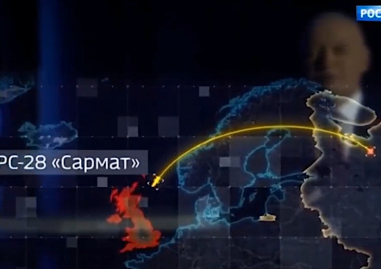 Rasija 1 straszy wizją zniszczenia Wielkiej Brytanii Rosyjska TV straszy „zatopieniem” lub „zmianą w radioaktywną pustynię” Wielkiej Brytanii [WIDEO]