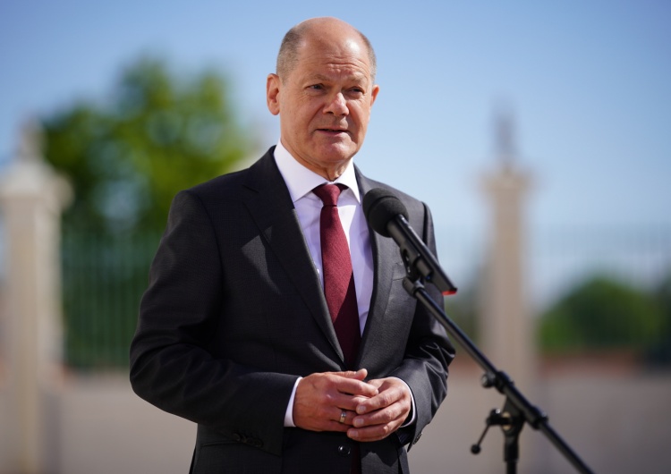 Olaf Scholz Były senator PO: Załóżmy się, że Berlin zgarnie gros kontraktów na odbudowę Ukrainy