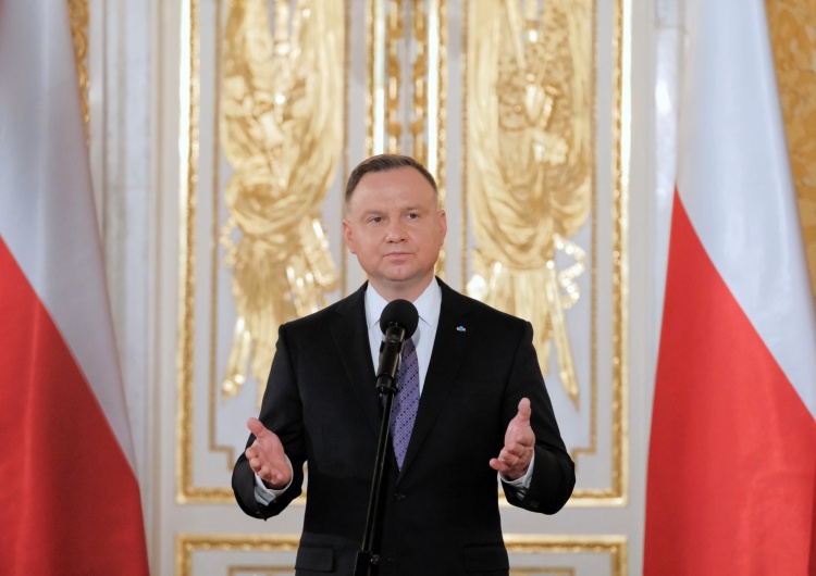 Prezydent RP Andrzej Duda „Polsce pilnie potrzeba wsparcia”. Andrzej Duda przypomniał postawę UE wobec Turcji