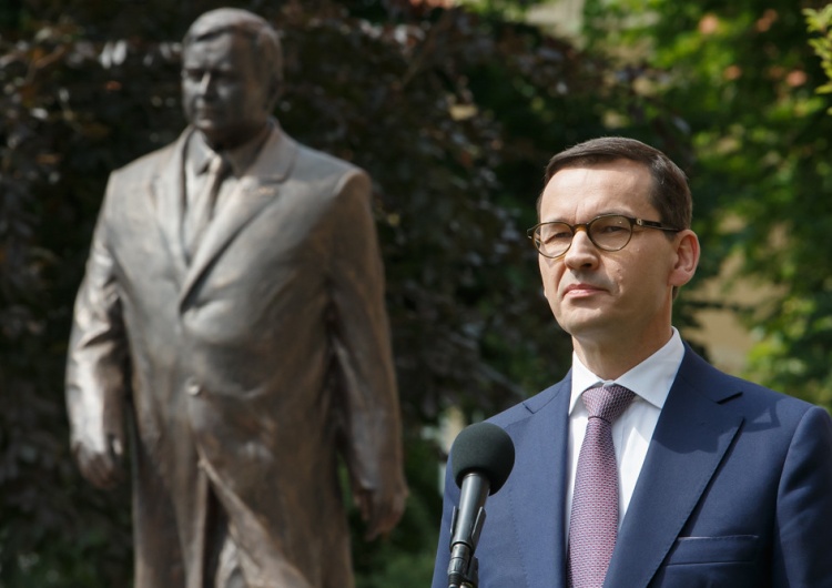 Premier RP Mateusz Morawiecki Partyjna mobilizacja w PiS? 