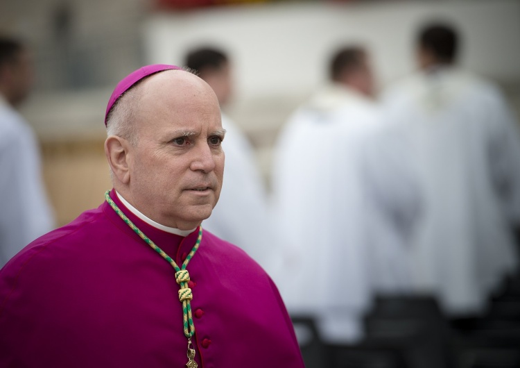 abp Samuel Aquila Amerykański arcybiskup ostro do niemieckiego episkopatu: Droga Synodalna odrzuca depozyt wiary