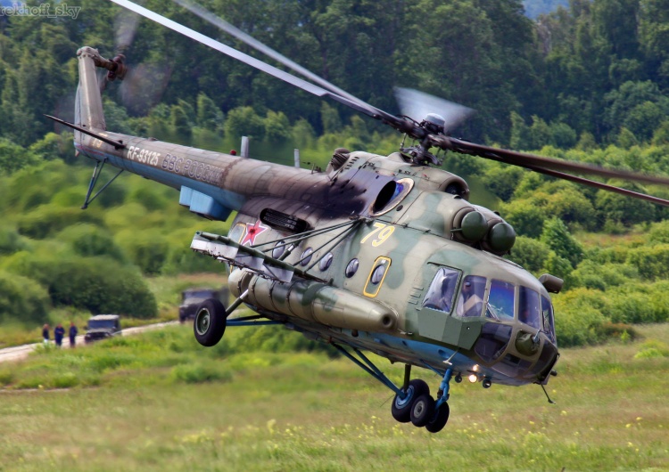 Mi-17 Rosyjskie siły naruszyły przestrzeń powietrzną kolejnego państwa