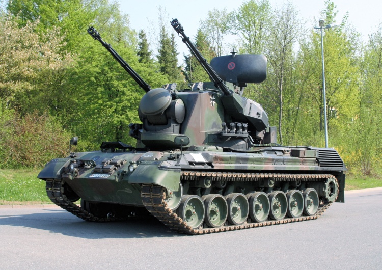 Gepard 1A2 Niemcy nie mogą „znaleźć” amunicji do dział przeciwlotniczych dla Ukrainy?