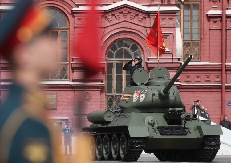 Próba generalna przed paradą 9 maja na Placu ćzerwonym [Tylko u nas] Cezary Krysztopa: Putin na Dzień Zwycięstwa nie będzie mógł się pochwalić żadnym zwycięstwem