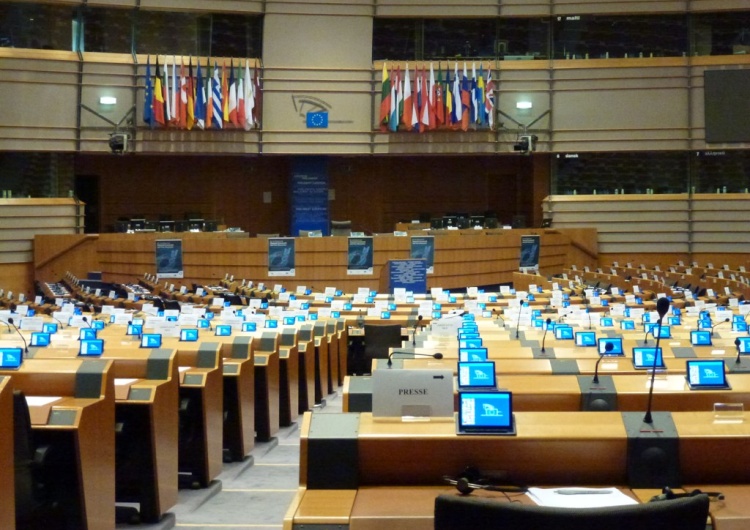 Parlament Europejski Ryszard Czarnecki: Parlament Europejski w Strasburgu: mniej o Ukrainie, znów o Polsce...