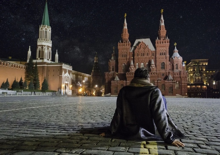 Moskwa. Plac Czerwony Znany rosyjski dziennikarz uciekł z kraju. Teraz zdradza, czego boją się Rosjanie