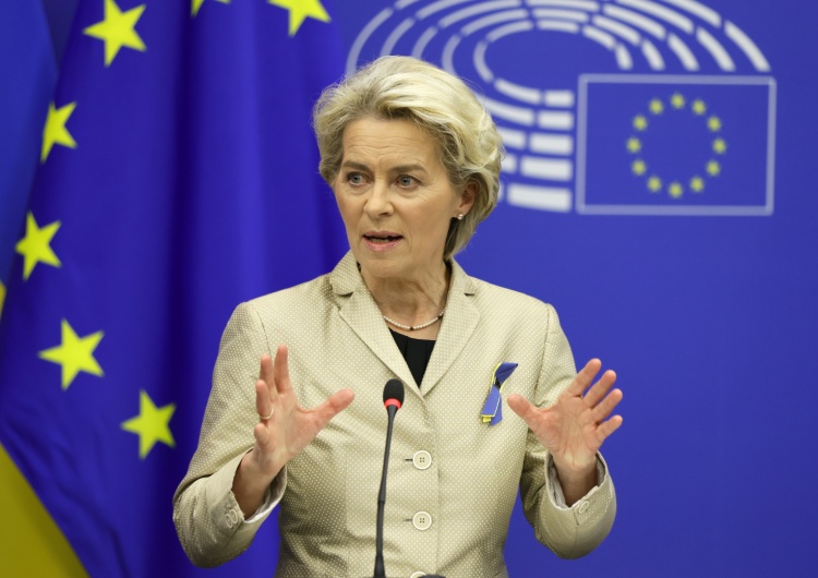 Przewodnicząca Komisji Europejskiej Ursula von der Leyen Beata Szydło: 