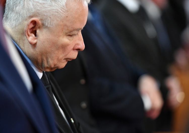  Jarosław Kaczyński: Przyszło mi pożegnać naszego kolegę, przyjaciela, doradcę