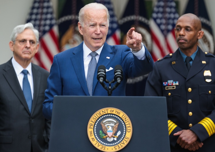 Prezydent USA Joe Biden Amerykańscy żołnierze wysłani do kolejnego państwa. Jest decyzja prezydenta Bidena