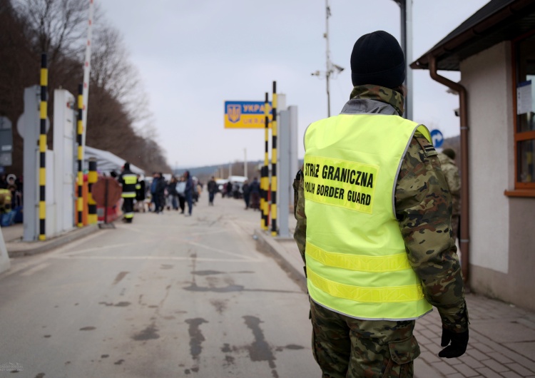  Według danych Straży Granicznej Ukraińcy wracają do domu