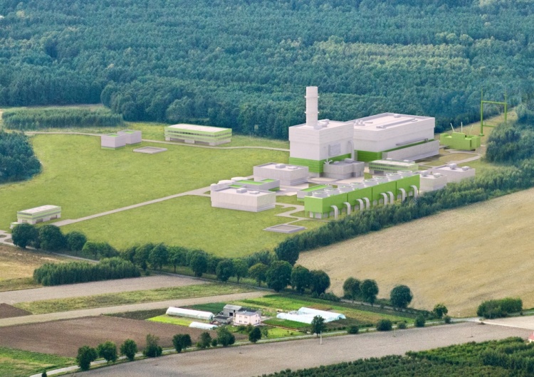 Blok CCGT w Grudziądzu - wizualizacja W Grudziądzu powstanie elektrownia gazowo-parowa. „Jeden z najnowocześniejszych obiektów tego typu w Europie”