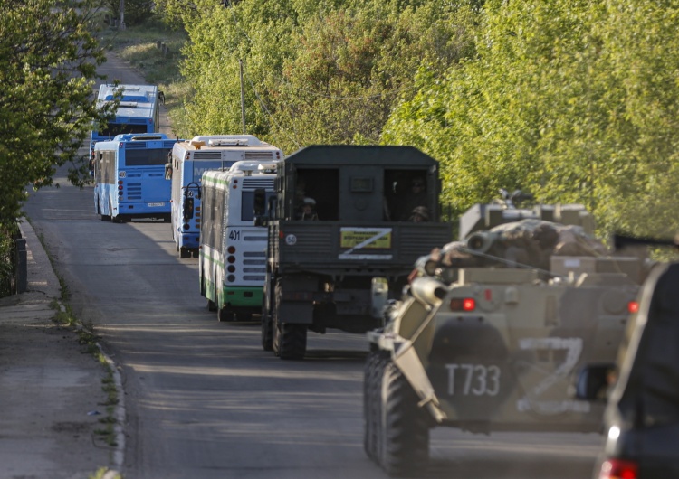 Ewakuacja ukraińskich żołnierzy z zakładów Azowstal „Rozstrzygnie sąd”. Rosjanie nie mają zamiaru dotrzymać umowy ws. obrońców Azowstalu?