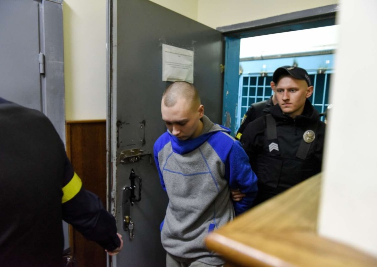  Ukraina: Pierwszy proces o zbrodnie wojenne. Zamordował 62-letniego cywila na rozkaz dowódcy