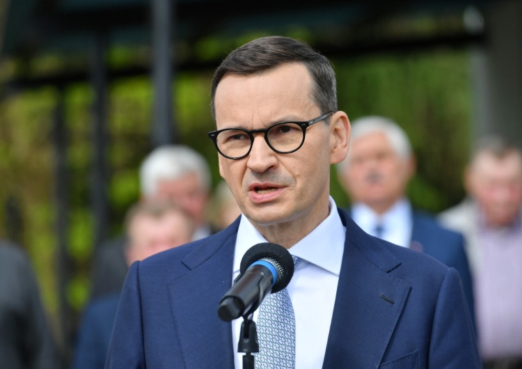 Mateusz Morawiecki Ważna deklaracja polskiego premiera. „W przypadku ataku Polska przyjdzie z pomocą”