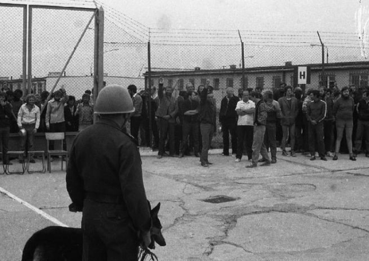  40 rocznica pobicia internowanych w Zakładzie Karnym w Kwidzynie