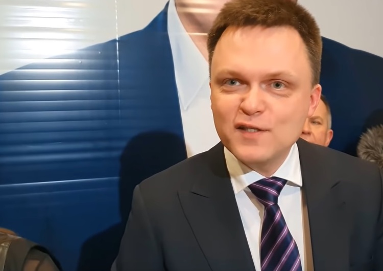 Szymon Hołownia Hołownia zapowiada spotkanie z Emmanuelem Macronem. Naprawdę