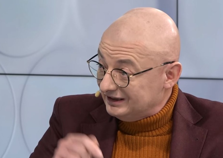 Michał Kamiński [wideo] Michał Kamiński: „Po co budować CPK, skoro Rosjanie mogą go wysłać w kosmos?”