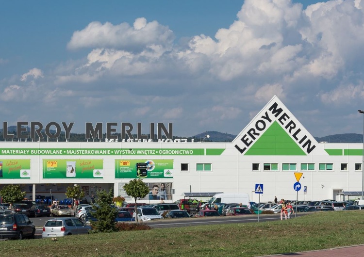Hipermarket Leroy Merlin w Kłodzku Leroy Merlin podmienił w opisach produktów pochodzenie z „Rosja” na… „Polska”? „Kod produktu i nazwa producenta bez zmian”