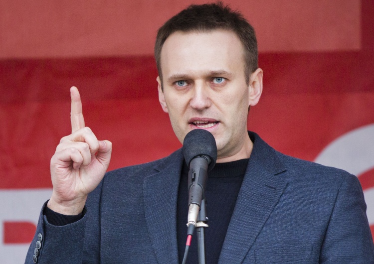 Rosyjski opozycjonista Aleksiej Nawalny Aleksiej Nawalny: Putin to szaleniec, rozpoczął głupią wojnę