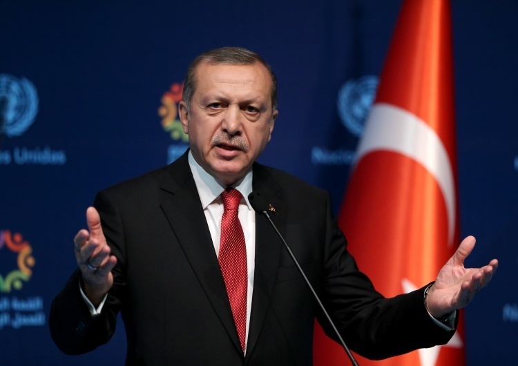 Prezydent Turcji Recep Tayyip Erdogan Koalicjant Erdogana: Jeśli nasze obawy nie zostaną rozwiane, alternatywą może być wyjście Turcji z NATO