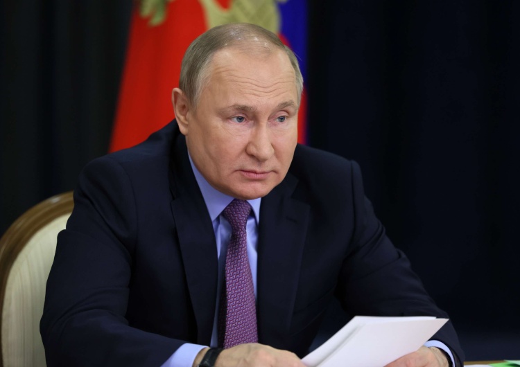 Prezydent Rosji Władimir Putin Kreml chce rusyfikacji Ukraińców? Putin podpisał specjalny dekret