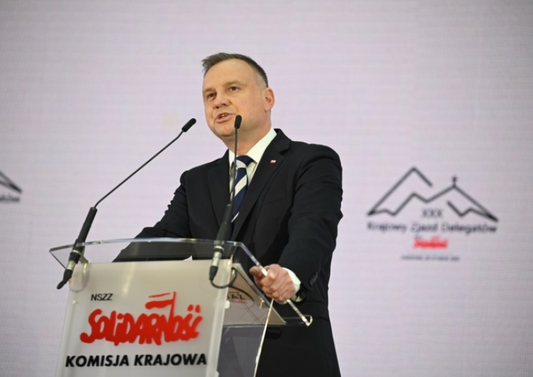 XXX KZD. Andrzej Duda: Solidarność nigdy nie szła po płaskim. Zawsze patrzyła i pięła się w górę
