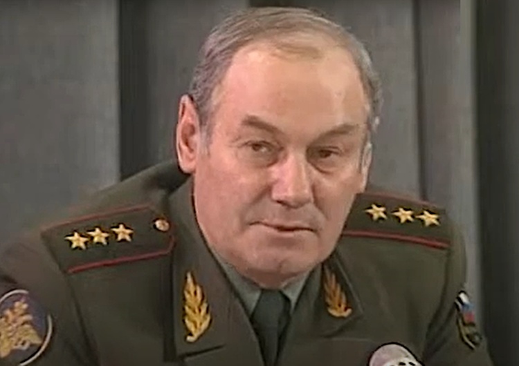 Płk. Leonid Iwaszow Ci rosyjscy oficerowie ostrzegali Putina przed wojną i żądali jego dymisji. Teraz żądają krwi