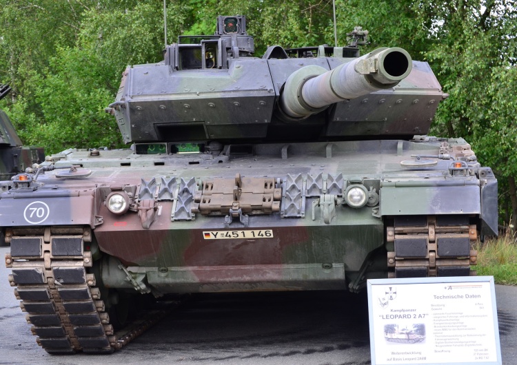 Czołg Leopard 2A7 Co z czołgami dla Polski? Jest odpowiedź Niemiec
