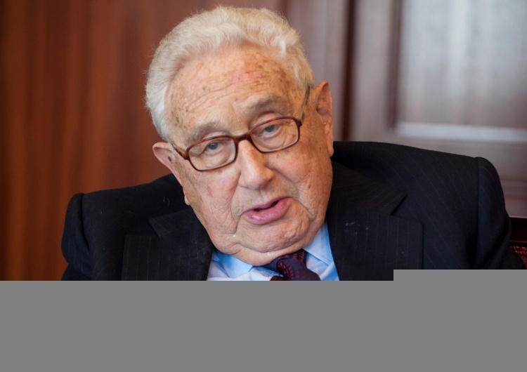 Henry Kissinger Były szef MON o kontrowersyjnych słowach Kissingera. 